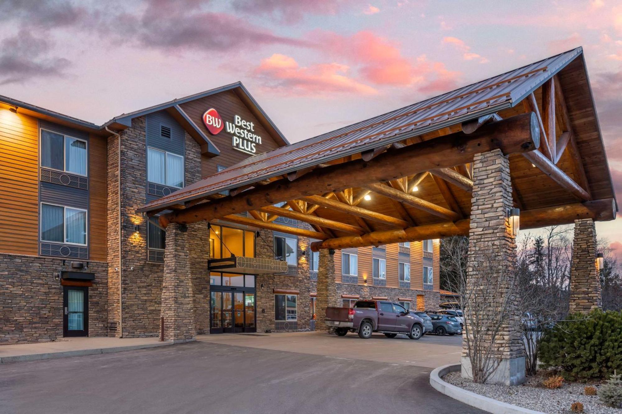 Best Western Plus Ponderay Mountain Lodge Sandpoint Екстериор снимка