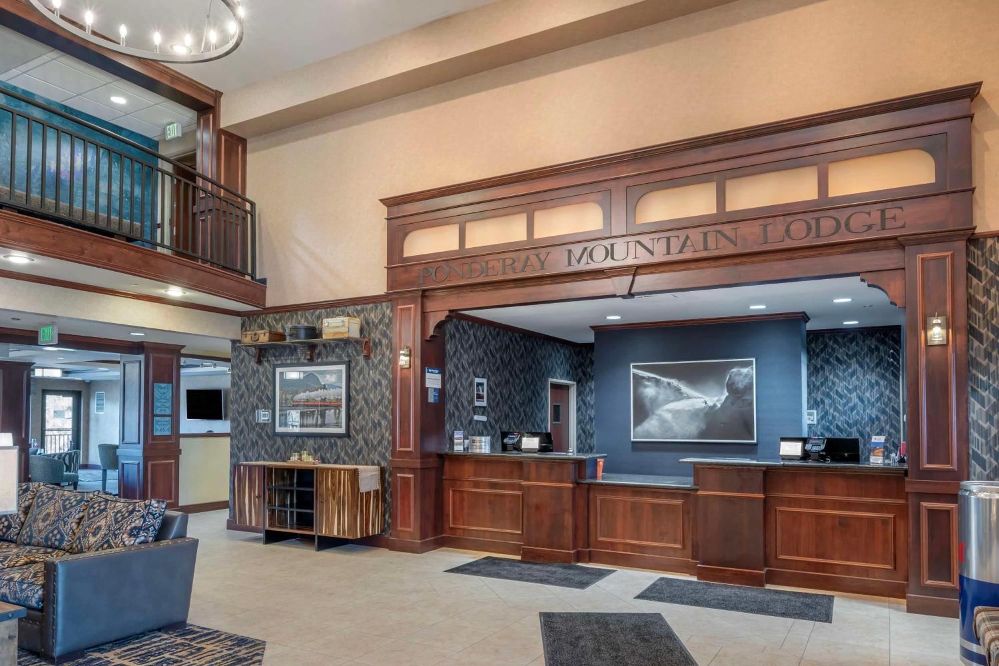 Best Western Plus Ponderay Mountain Lodge Sandpoint Екстериор снимка